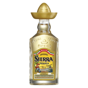 Sierra Gold Tequila - 40ml