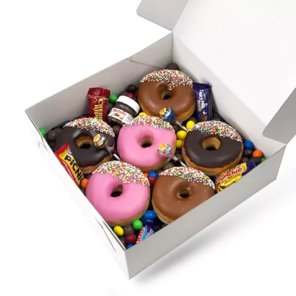 Iced Donut Crate