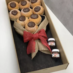 Nutella Donut Bouquet