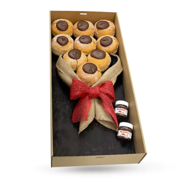 Nutella Donut Bouquet