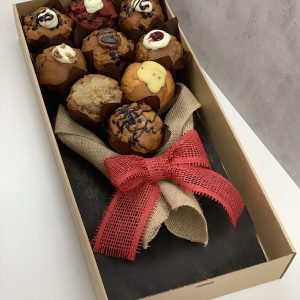 Gourmet Muffin Bouquet