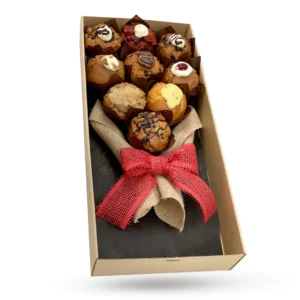 Gourmet Muffin Bouquet
