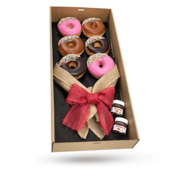 Iced Donut Bouquet