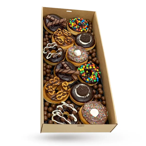 Gourmet Donut Share Crate