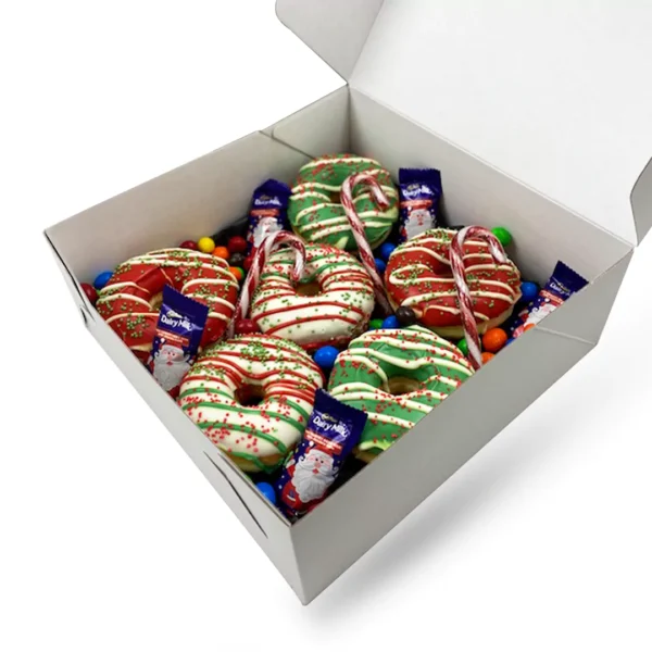 Iced Christmas Crate