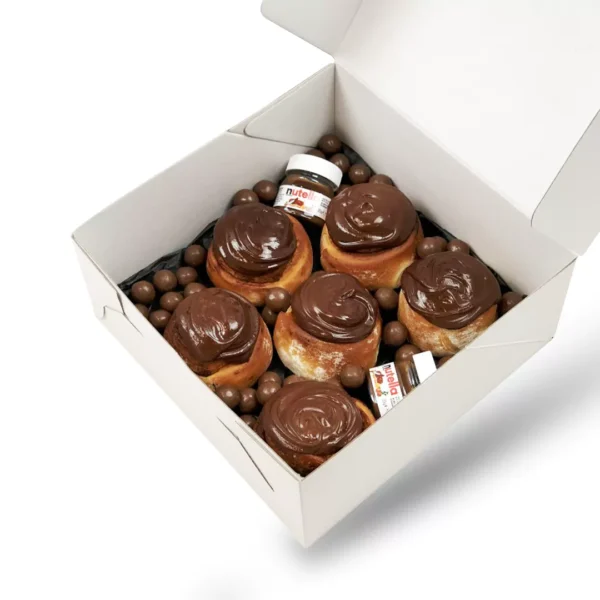 Nutella Scroll Crate