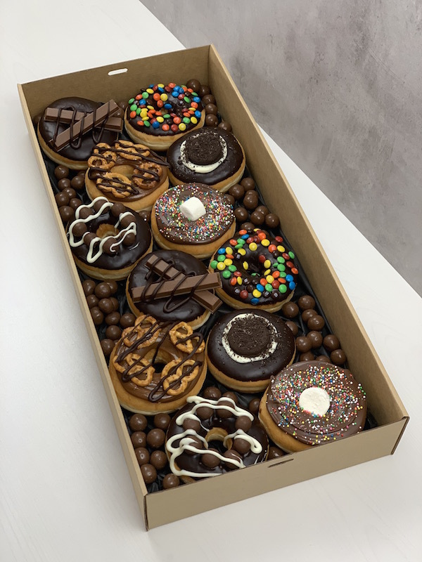 Gourmet Donut Share Crate