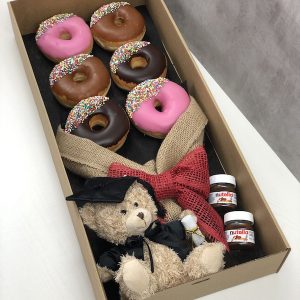 Graduation Iced Donut Bouquet