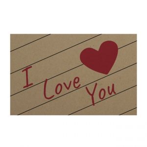 I Love You Card