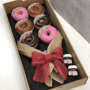 Iced Donut Bouquet