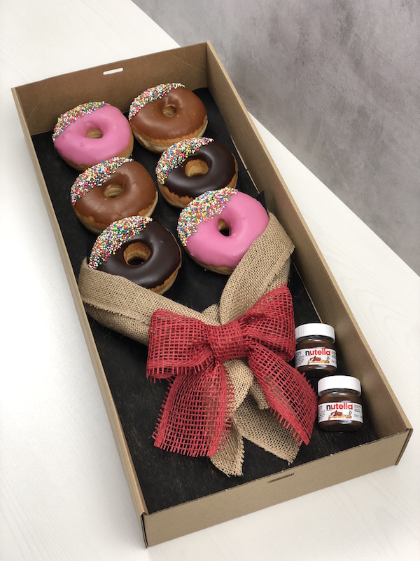 Iced Donut Bouquet