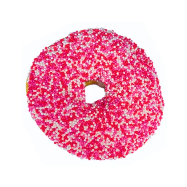 Love Sprinkle Donut Ring (6 Pack)