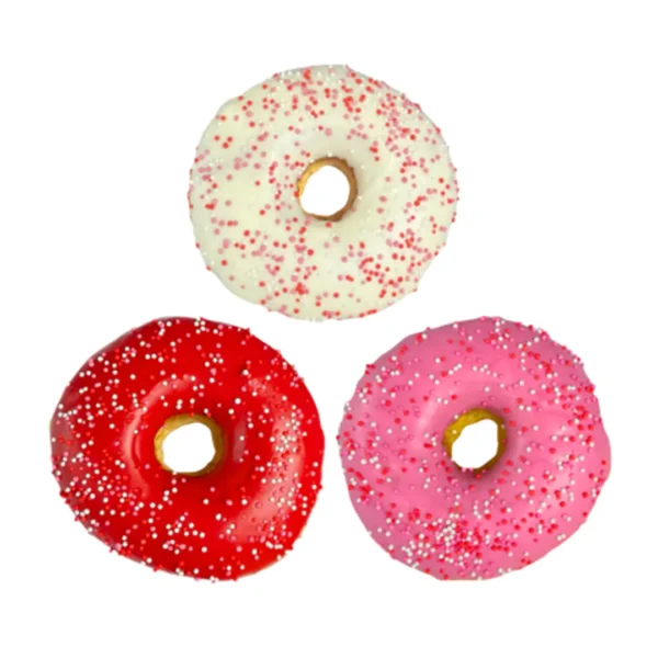 Love Mixed Donut Ring (6 Pack)