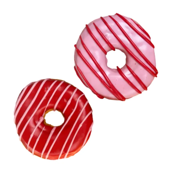 Love Drizzle Donut Ring (6 Pack)