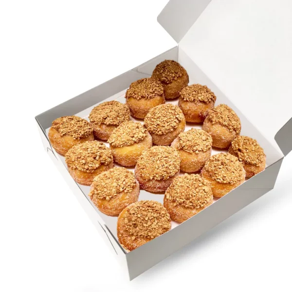 Golden Gaytime Donuts (12 Pack)