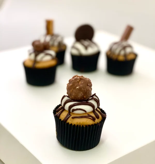 Ferrero Rocher Cupcakes