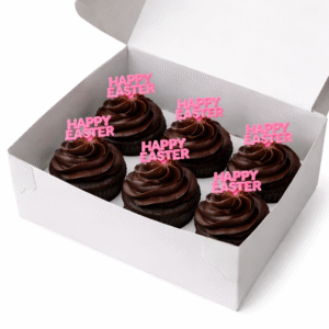 Happy Easter Cupcakes (6 packs)