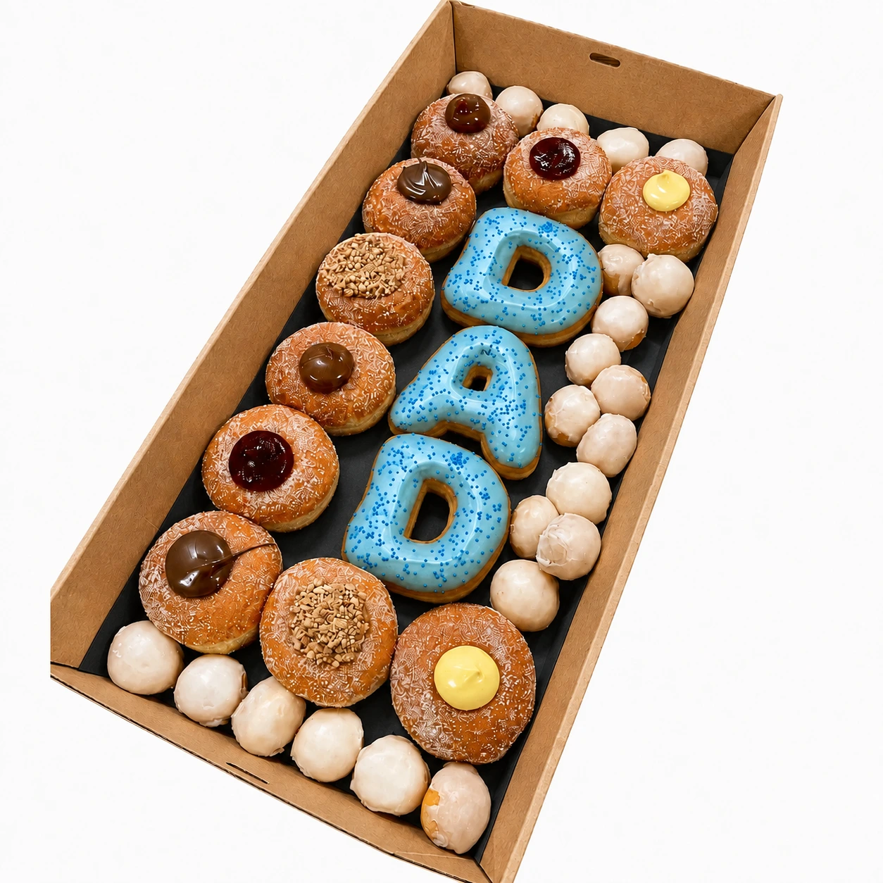 Father’s Day Donut Crate for Dad