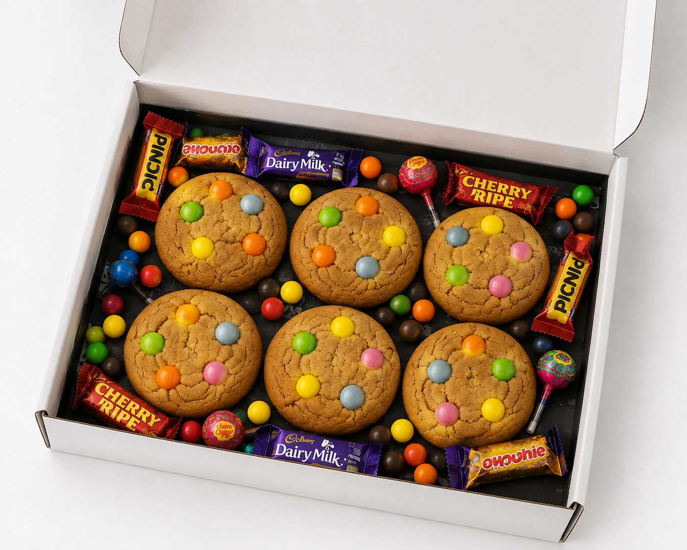 Rainbow Cookies Crate