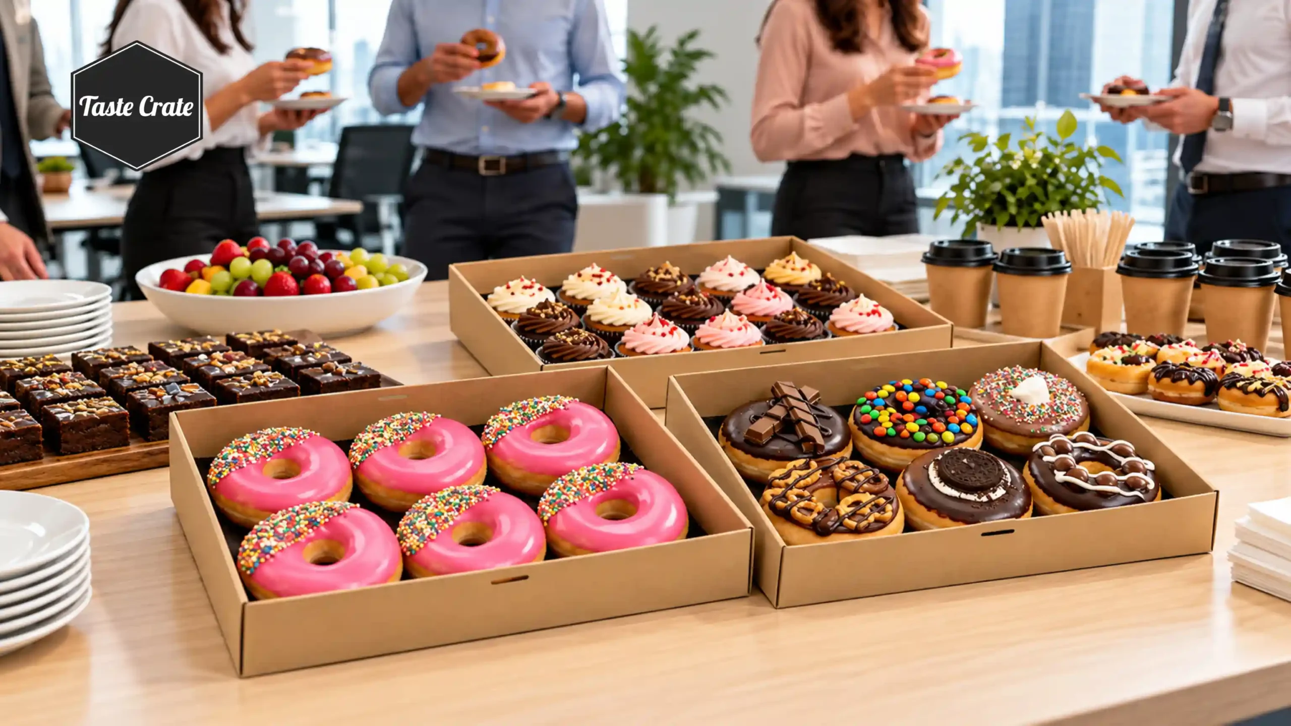 How to Order Desserts for a Large Office Event Without the Stress
